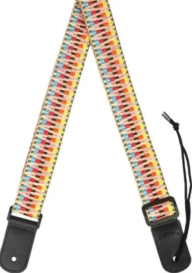 Cascha HH 2200 Popruh pro ukulele Rainbow, sklad 1ks -D05- Shoop - Elektro Kyjov - Green Food Oblíbený