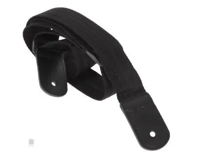 Cascha Ukulele Strap Nylon - Black-Popruh pro ukulele (HN224232), sklad 2ks -D04- Shoop - Elektro Kyjov - Green Food Speciální Cena