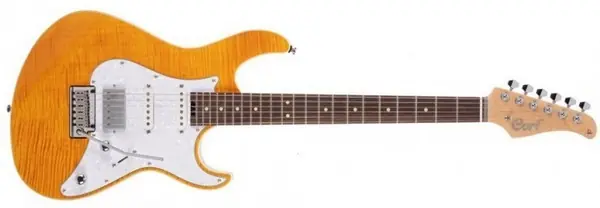 Finální Výprodej Cort G280 Select AM KKS + pouzdro GIG BAG - Elektrická kytara, SKLAD 1Ks -D12- Shoop - Elektro Kyjov - Green Food
