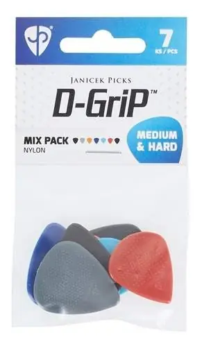 D-GRIP Mix Pack Medium-Hard (HN181756), Sklad 1ks -D04- Shoop - Elektro Kyjov - Green Food Vysoce Kvalitní