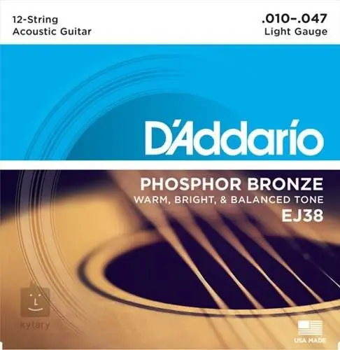 Vrácení Zdarma D‘Addario EJ 38 -12 (.010/.047) PHBR Struny pro 12-strun. kytaru (HN004940), sklad 1ks -a Shoop - Elektro Kyjov - Green Food