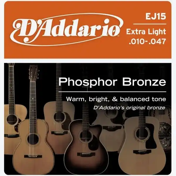 Časově Omezené D‘ADDARIO EJ15 (.010/.047) Acoust. EXT.LIGHT-PHOS.BRONZE-sada strun, sklad 1ks Shoop - Elektro Kyjov - Green Food