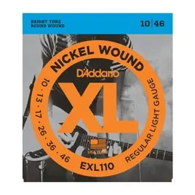 Super Cena D‘ADDARIO EXL110 (.010/.046) Electric REGULAR LIGHT -sada strun, sklad 4ks -D13- Shoop - Elektro Kyjov - Green Food
