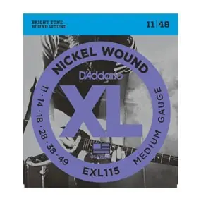 D‘ADDARIO EXL115 (.011/.049) Electric MEDIUM-sada strun,Sklad 2ks -D15- Shoop - Elektro Kyjov - Green Food Nejprodávanější