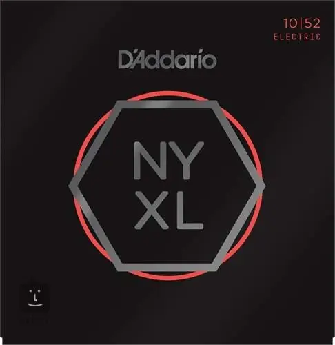 Časově Omezené D‘ADDARIO NYXL1052 (.010/.052)-sada strun (HN150027), Sklad 2ks -D13- Shoop - Elektro Kyjov - Green Food