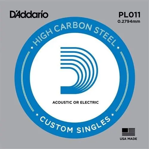 D‘ADDARIO PL011 Struna pro elektric/akust.kytaru(HN177733),sklad 2ks -D04- Shoop - Elektro Kyjov - Green Food Zlevněný