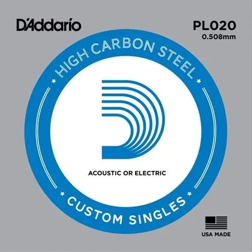 D‘ADDARIO PL020 Struna pro elektric/akust.kytaru(HN177742), sklad 10ks -D04- Shoop - Elektro Kyjov - Green Food Sezónní Sleva