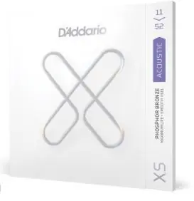 D‘Addario XSAPB1152 struny pro akustickou kytaru, Sklad 3ks Shoop - Elektro Kyjov - Green Food Zlevněný