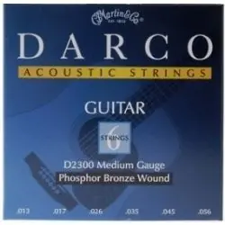 Novinka DARCO D2300 013M (.013-.056) Acoustic MEDIUM-Phosphor Bronze -sada, sklad 1ks -am- Shoop - Elektro Kyjov - Green Food