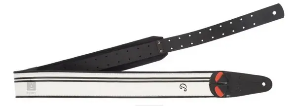 Pouze Dnes Dowina Strap White/ Black - Kytarový pás sklad 1ks -D05- Shoop - Elektro Kyjov - Green Food