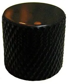 Dr.Parts MNB 1 BK-knob kovový černý, Sklad 5ks -D05- Shoop - Elektro Kyjov - Green Food Sezónní Sleva