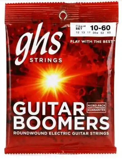 Přímo Od Výrobce GHS Boomers Boomers Zakk Wilde (.010-.060) Electric - sada strun, sklad 1ks -D13- Shoop - Elektro Kyjov - Green Food