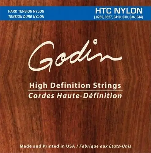 GODIN Nylon Hard Tension-Nylon. str.-klasická kytara (HN161508) , sklad 1ks -D04- Shoop - Elektro Kyjov - Green Food Nejlepší Volba