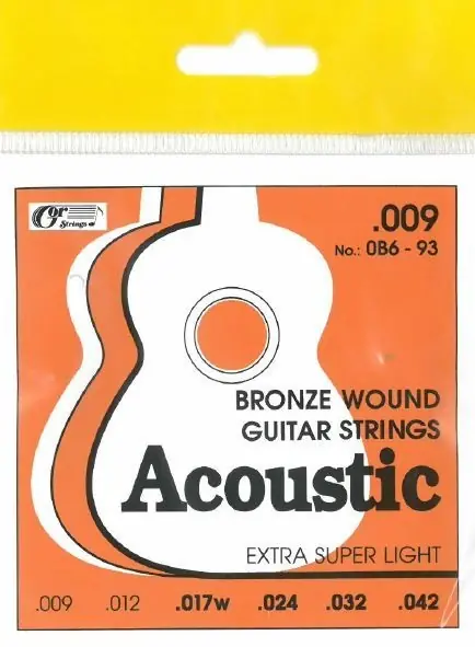 GORSTRINGS 0B6-93 (.009/.042) Acoustic EXTRA SUPER LIGHT Bronze-sada strun, sklad 10ks Shoop - Elektro Kyjov - Green Food Finální Výprodej