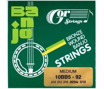 Gorstrings 5-str. Banjo 10BB5-92, sklad 3ks -D01- Shoop - Elektro Kyjov - Green Food Akční Cena