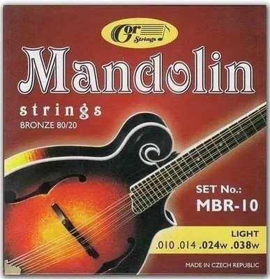 Gorstrings MBR-10 - Mandolin, sklad 1ks -D05- Shoop - Elektro Kyjov - Green Food Vrácení Zdarma