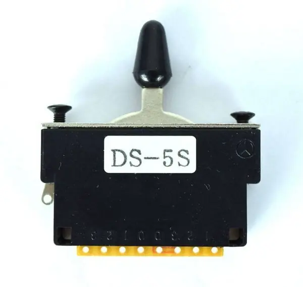Dokud Zásoby Vydrží GOTOH DS-5S -5-polohový přepínač Japonsko, sklad 1ks -D02- Shoop - Elektro Kyjov - Green Food