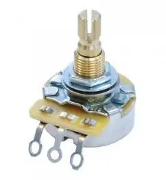 Akce Gotoh CTS-A250 (Bach CTSA250M)-Potenciometr A250K-A type, střední závit, sklad 4ks -D02- Shoop - Elektro Kyjov - Green Food