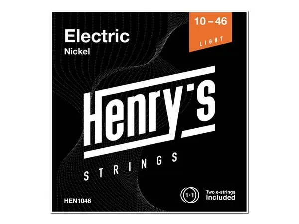 Přímo Od Výrobce Henry‘s Strings HEN1046 (.010-.046) Electric - sada strun, sklad 1ks -D05- Shoop - Elektro Kyjov - Green Food