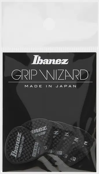 IBANEZ trsátka Rubber Grip Flat Pick 1,2mm - 6 pcs (PPA16XRG-BK), sklad 1bal Shoop - Elektro Kyjov - Green Food Akční Cena