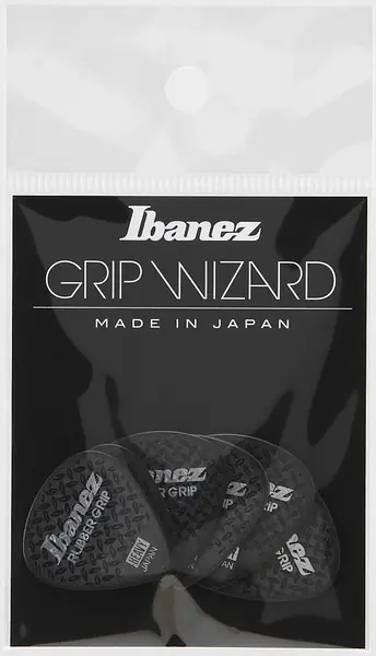 IBANEZ trsátka Rubber Grip Flat Pick 1mm - 6 pcs (PPA16HRG-BK), sklad 1bal Shoop - Elektro Kyjov - Green Food Nízká Cena