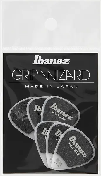 IBANEZ trsátka Sand Grip Flat Pick 0,8mm - 6 pcs (PPA14MSG-WH), sklad 1bal Shoop - Elektro Kyjov - Green Food Nejprodávanější