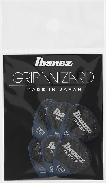 Speciální Cena IBANEZ trsátka Sand Grip Flat Pick 0,8mm - 6 pcs (PPA16MSG-DB), sklad 1bal Shoop - Elektro Kyjov - Green Food