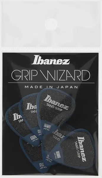 IBANEZ trsátka Sand Grip Flat Pick 1,0mm - 6 pcs (PPA14HSG-DB), sklad 1bal Shoop - Elektro Kyjov - Green Food Poslední Šance