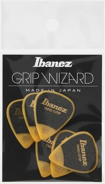 Ověřený IBANEZ trsátka Sand Grip Flat Pick 1,0mm - 6 pcs (PPA14HSG-YE), sklad 1bal Shoop - Elektro Kyjov - Green Food