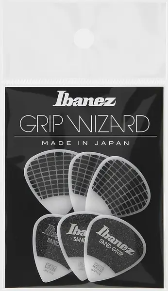 Poslední Šance IBANEZ trsátka Sand Grip Flat Pick 1,0mm - 6 pcs (PPA16HSG-WH), sklad 1bal Shoop - Elektro Kyjov - Green Food
