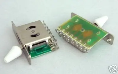 Autentický KRC SW105 5-ti pol.přep. WH, sklad 1ks Shoop - Elektro Kyjov - Green Food