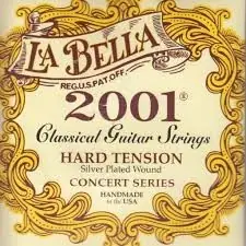La Bella 2001HARD-Nylonové struny-HARD tension Sklad 2ks -D11- Shoop - Elektro Kyjov - Green Food Aktuální