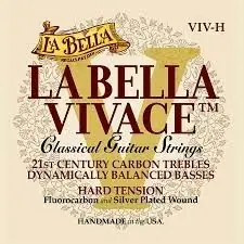 Cenový Hit La Bella VIV-H -Nylonové struny-Hard tension(101574), Sklad 1ks -D11- Shoop - Elektro Kyjov - Green Food