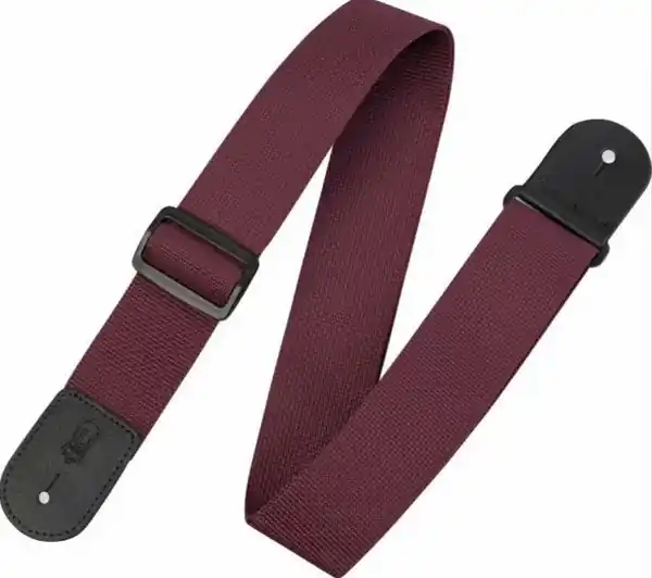 Levys M8POLY-BRG Classics Series 2" Polypropylene G.Strap Burgundy, Sklad 1ks -D05- Shoop - Elektro Kyjov - Green Food Autentický