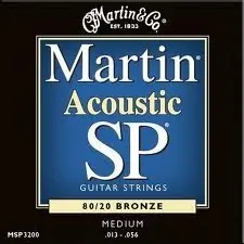 MARTIN SP MSP3200 Bronze 80/20 (.013/.056), sklad 1ks -am- Shoop - Elektro Kyjov - Green Food Výhodná Nabídka