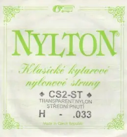 Expresní Doručení NYLTON H CS2-ST (.033) NYLONOVÁ STRUNA -Gorstrings, sklad 14ks -D13- Shoop - Elektro Kyjov - Green Food