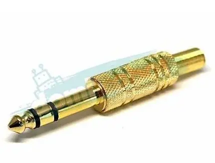 Super Cena NYS jack 6,3mm jack- stereo, sklad 3ks -amk- Shoop - Elektro Kyjov - Green Food