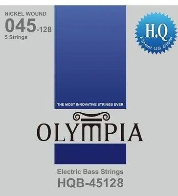 Rychlé Dodání OLYMPIA HQB 45128 ".045-. 128" NICKEL BAS.STR. Struny 5-str.el.baskyt., sklad 1ks -D05- Shoop - Elektro Kyjov - Green Food