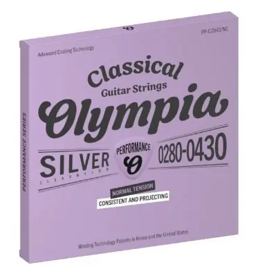 OLYMPIA PP-C2843/NC Nylonové struny-sada strun, sklad 5ks -D03- Shoop - Elektro Kyjov - Green Food Top Prodej