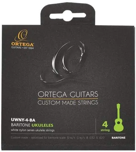 Akce ORTEGA Nylon Baritone-Struny pro barytonové ukulele (HN174400), sklad 1ks -D04- Shoop - Elektro Kyjov - Green Food