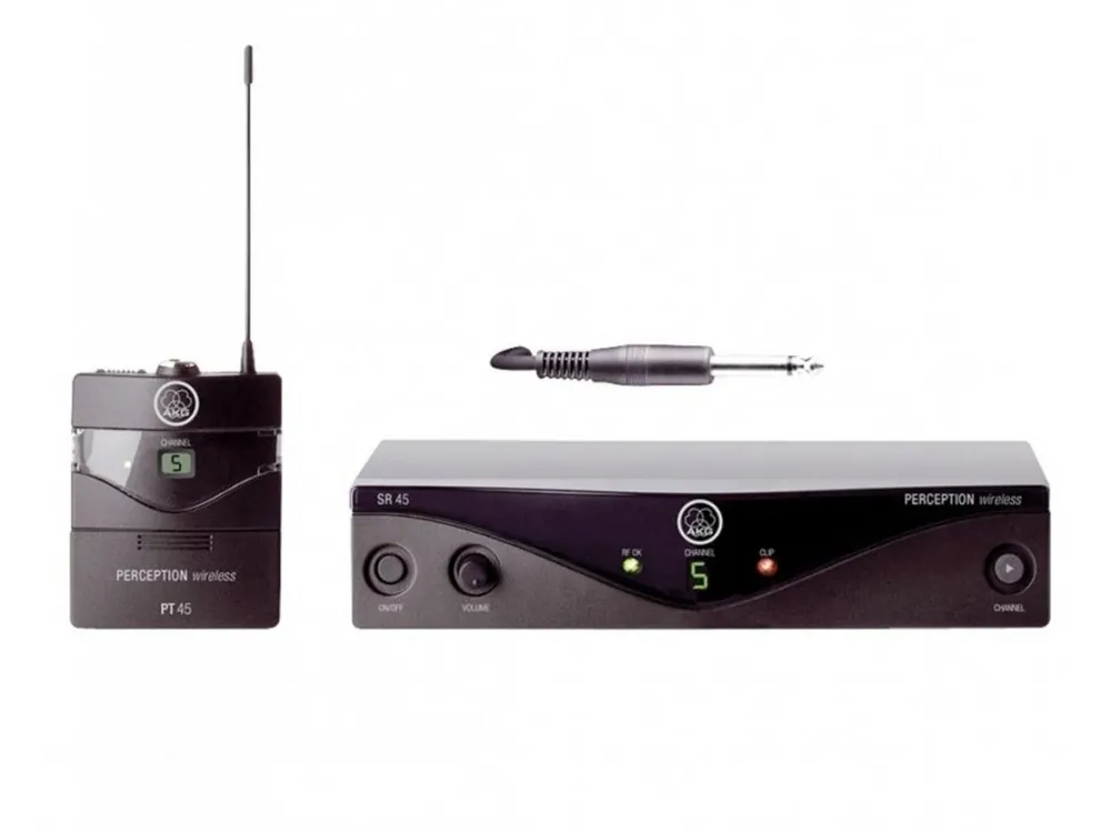 Bezdrátový set AKG WMS45 Instrumental set Ihned K Objednání