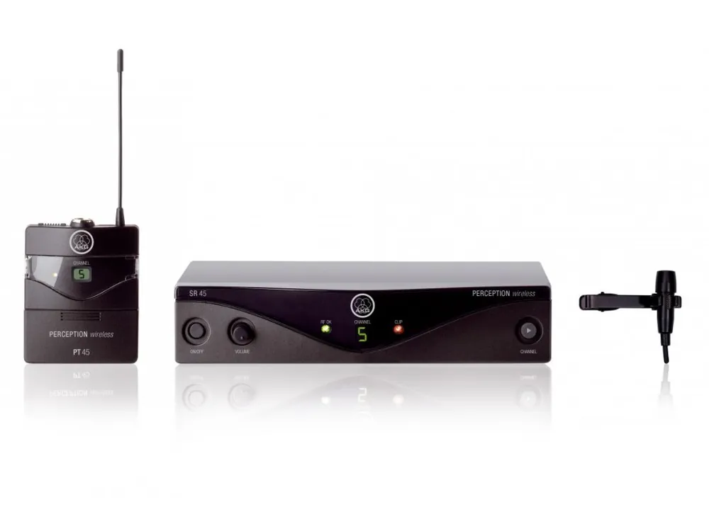 Bezdrátový set AKG WMS45 Presenter set Originální