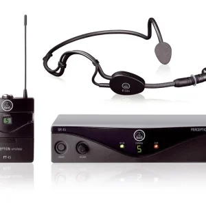 Bezpečná Platba Bezdrátový set AKG WMS45 Sports set