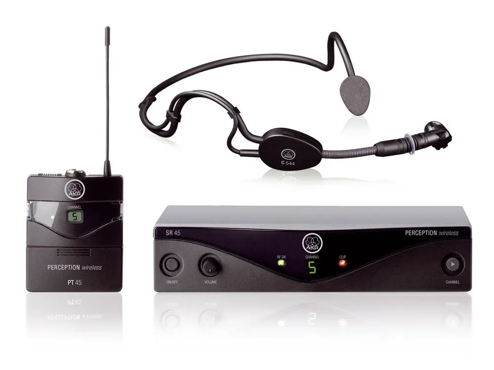 Bezpečná Platba Bezdrátový set AKG WMS45 Sports set