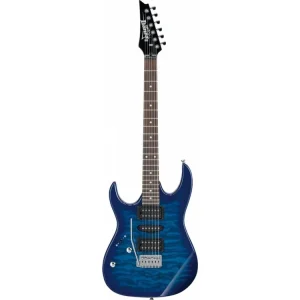 Aktuální Levoruká Elektrická kytara Ibanez IBANEZ GRX70QAL-TBB
