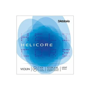 Bezpečná Platba D‘Addario Helicore Violin String Set, 4/4 Scale, Light Tension