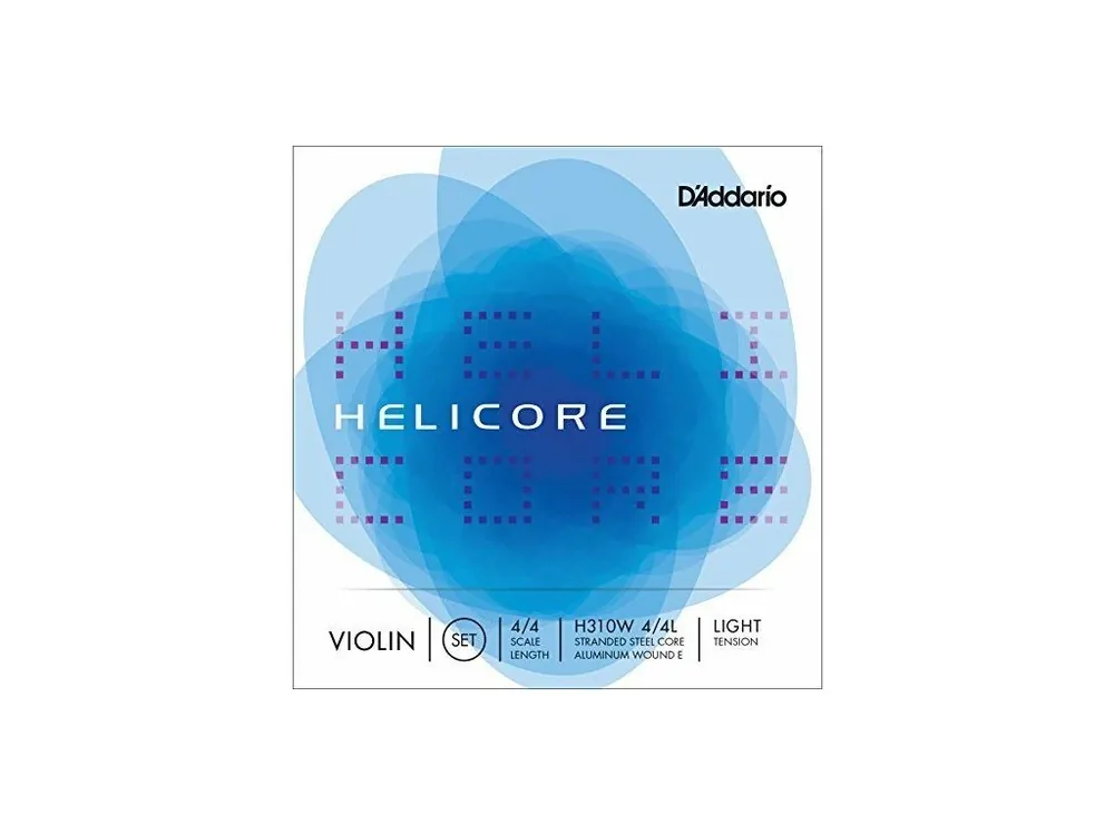 Bezpečná Platba D‘Addario Helicore Violin String Set, 4/4 Scale, Light Tension