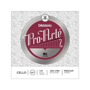 Akční Nabídka D‘Addario Pro-Arte Cello String Set, 1/4 Scale, Medium Tension