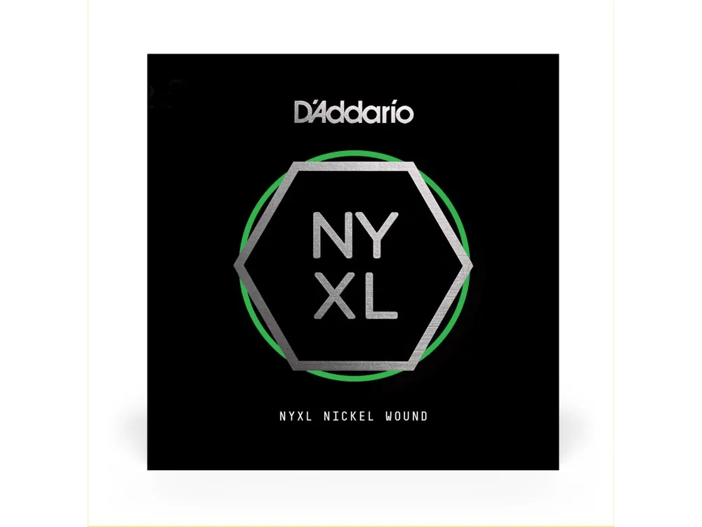 Akce D‘Addario NYXLB095T, NYXL Nickel Wound Bass Guitar Single String, Long Scale, .095 , Tapered