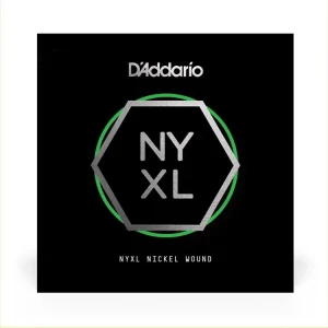 Autentický D‘Addario NYXLB130T, NYXL Nickel Wound Bass Guitar Single String, Long Scale, .130 , Tapered